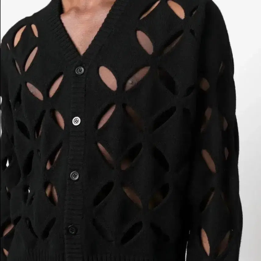 [BUNJANG] Stefan Cooke Slash Cardigan / 스테판쿡 슬래쉬 가디건