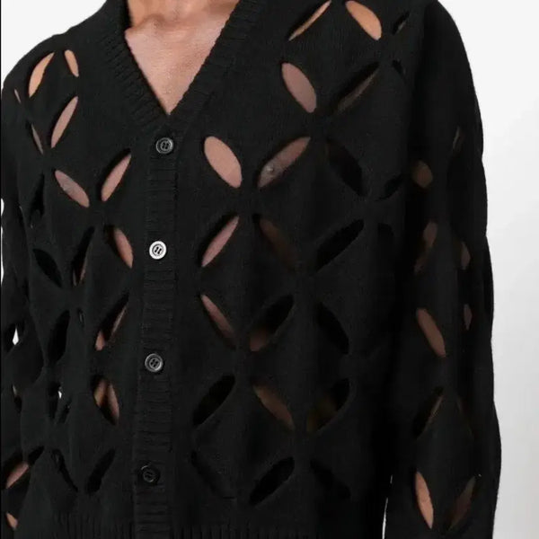 [BUNJANG] Stefan Cooke Slash Cardigan / 스테판쿡 슬래쉬 가디건