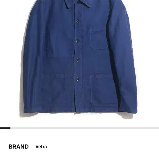 [BUNJANG] Vetra French Work Jacket (Size 50/LX) / 베트라 몰스킨 프렌치 워크자켓 50(LX)