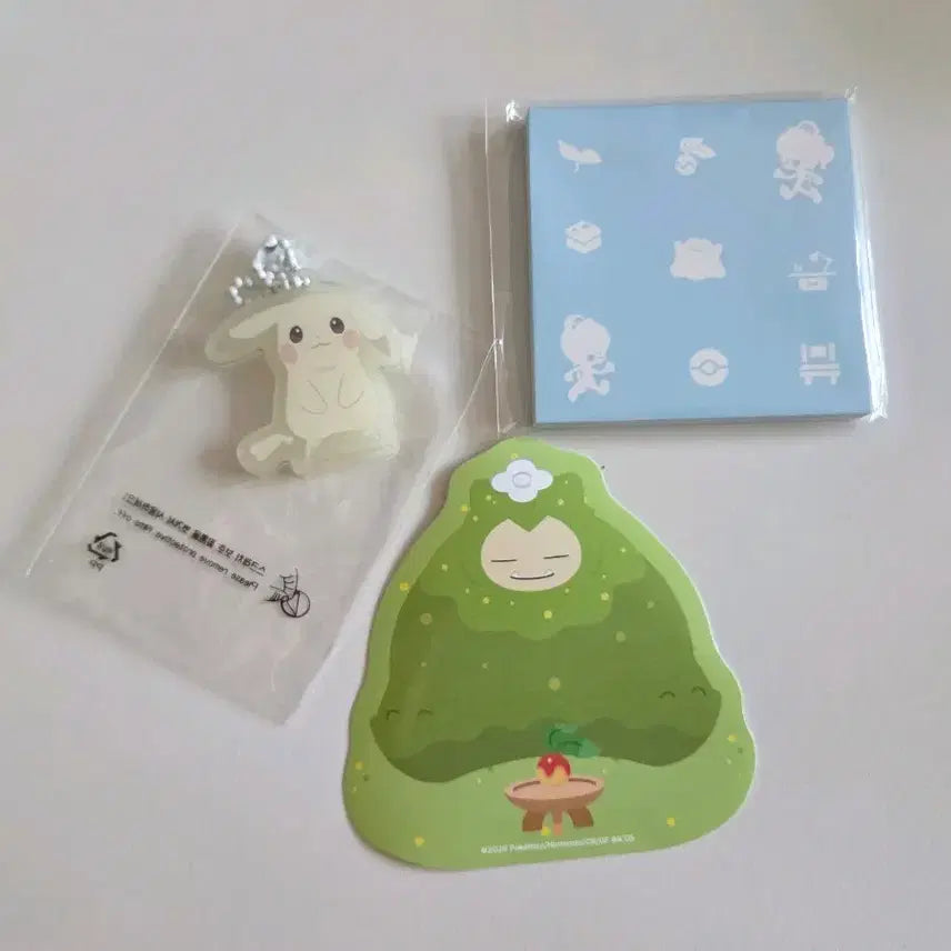 [BUNJANG] POKOFIA Pop-up Store Lucky Draw Set / 포코피아 팝업 특전 세트