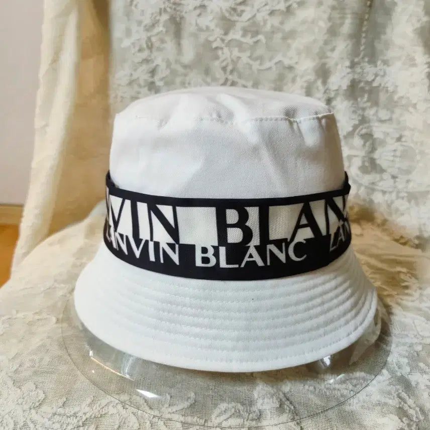 [BUNJANG] Lanvin Blanc Golf Bucket Hat White / 랑방 블랑 골프 버킷햇  화이트
