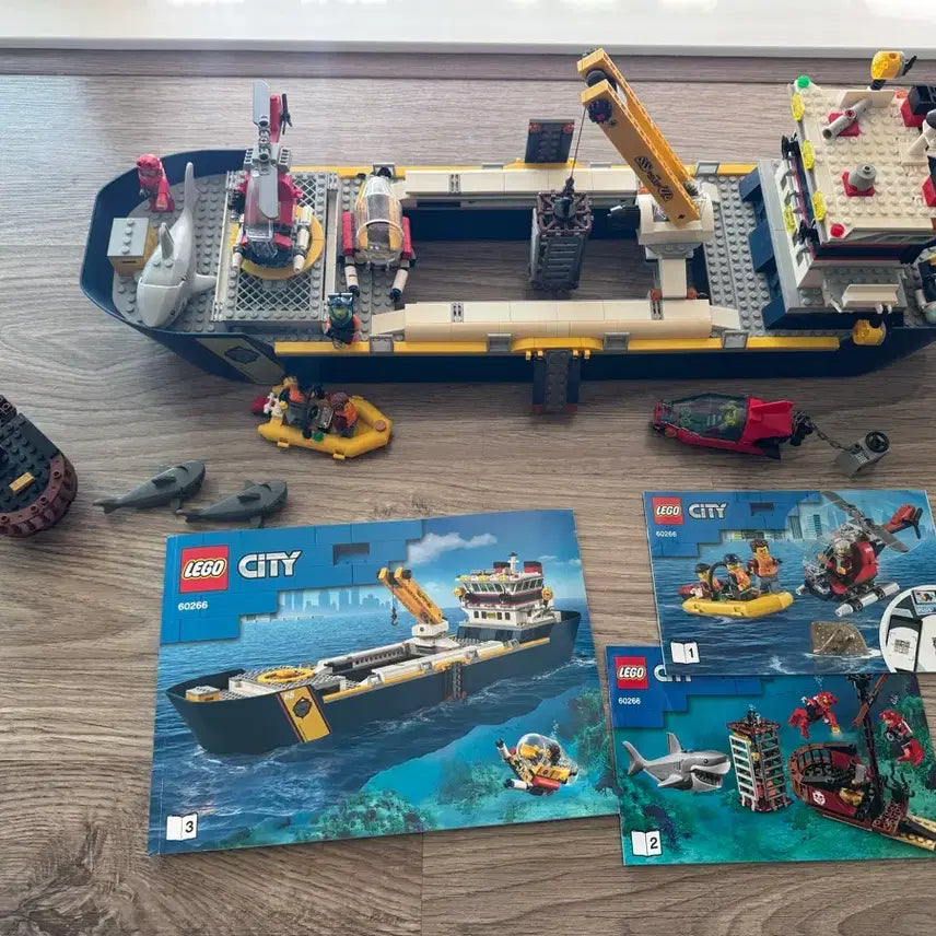 [BUNJANG] LEGO City 60266 Exploration Helicopter / 레고 시티 60266 탐사선 팝니다.