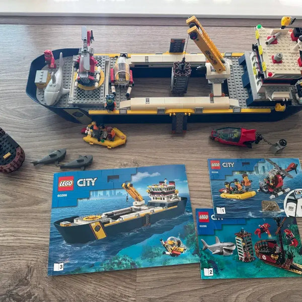 [BUNJANG] LEGO City 60266 Exploration Helicopter / 레고 시티 60266 탐사선 팝니다.