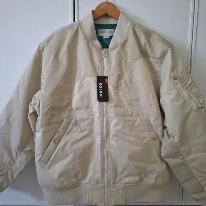 [BUNJANG] KOLON Padded Bomber Jacket / KOLON 패딩 항공점퍼 M