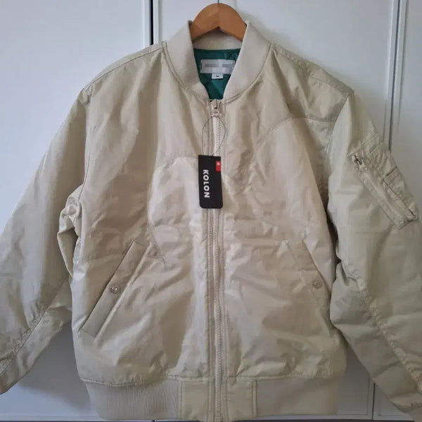 [BUNJANG] KOLON Padded Bomber Jacket / KOLON 패딩 항공점퍼 M