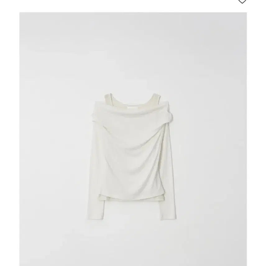 [BUNJANG] LEEDS Cream Layered Tee Ivory / 리즈 leeds / 크림 레이어드 티 / 아이보리