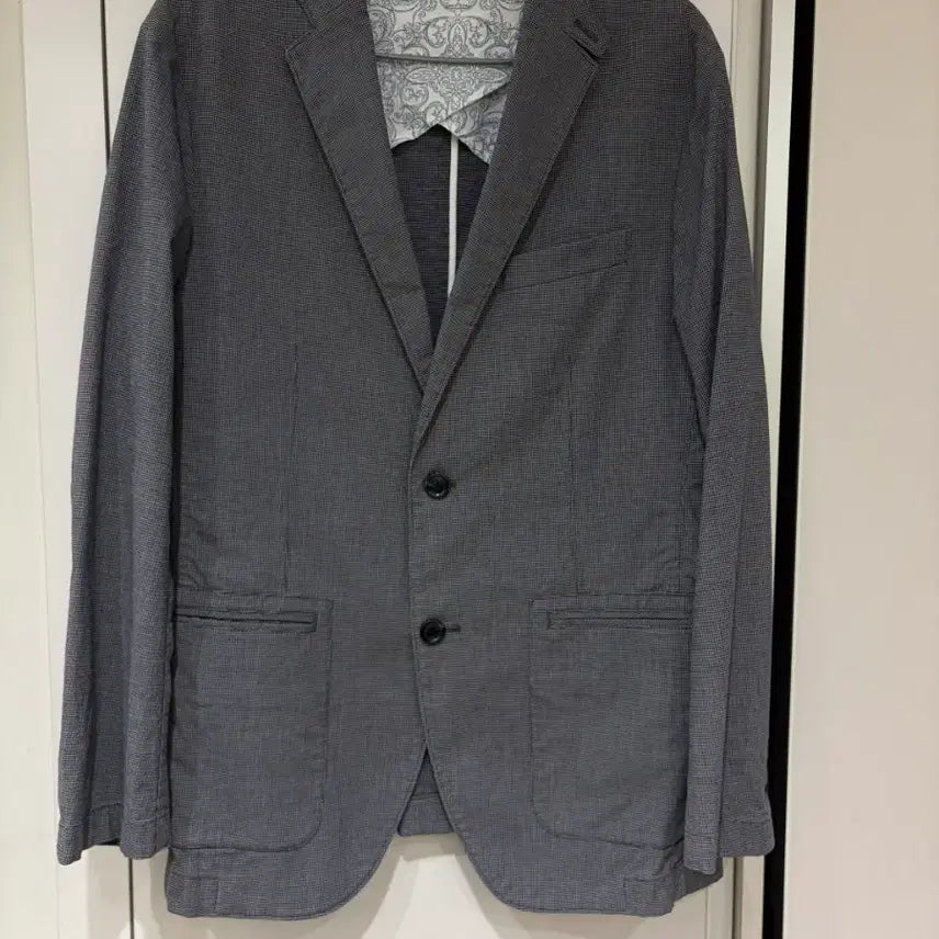 [BUNJANG] Henry Cotton's Transitional Jacket Blazer Size 100 / 헨리코튼 간절기 자켓 블레이저 100사이즈