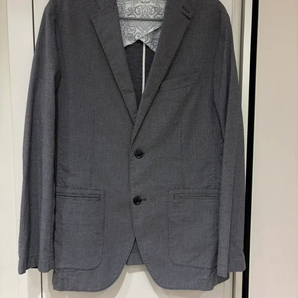 [BUNJANG] Henry Cotton's Transitional Jacket Blazer Size 100 / 헨리코튼 간절기 자켓 블레이저 100사이즈