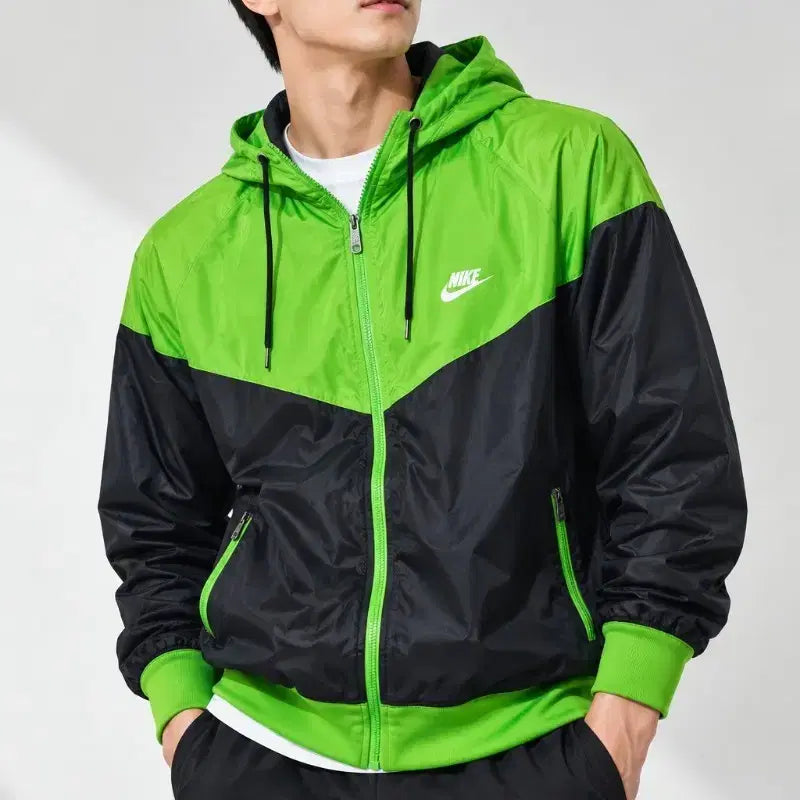 [BUNJANG] Nike Running Windbreaker Jacket Men's Size 100 / 나이키 러닝 바람막이 자켓 남자 100