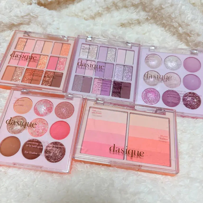 [BUNJANG] Dasique Discontinued Palette Bundle Set / 데이지크 단종 아이섀도우 팔레트 일괄