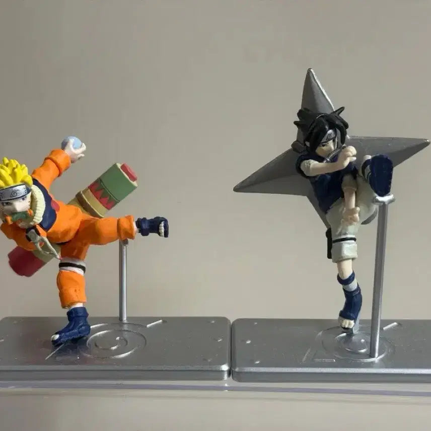 [BUNJANG] Classic Naruto Sasuke Figure Set / 고전 나루토 사스케