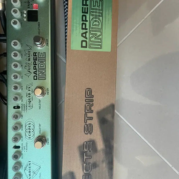 [BUNJANG] DAPPER INDIE Multi-Effects Pedal / DAPPER INDIE 멀티이펙터