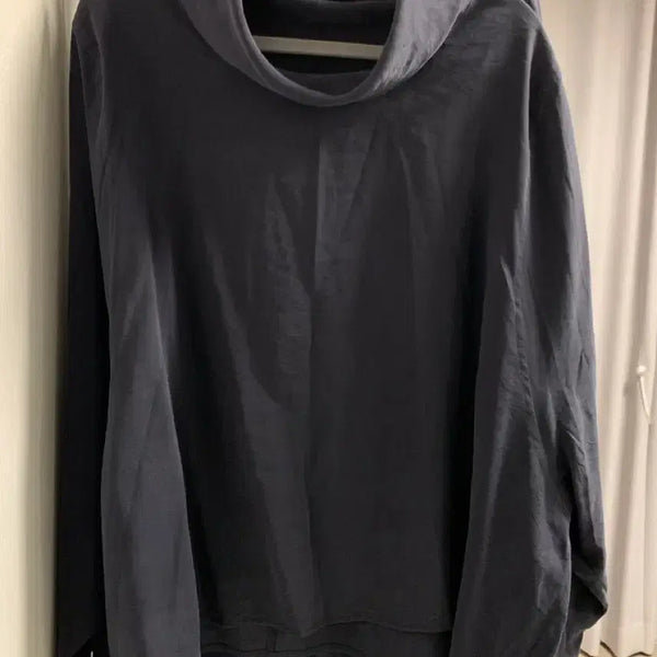 [BUNJANG] Ecris Q High Neck Setup Navy / 에크리스 ecris 큐하이넥 셋업 네이비 (새상품)
