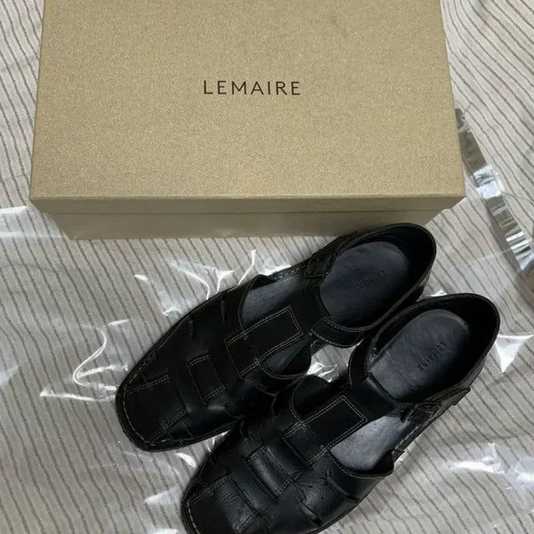 [BUNJANG] Lemaire Fisherman Black Size 43 / 르메르 피셔맨 블랙 (43)