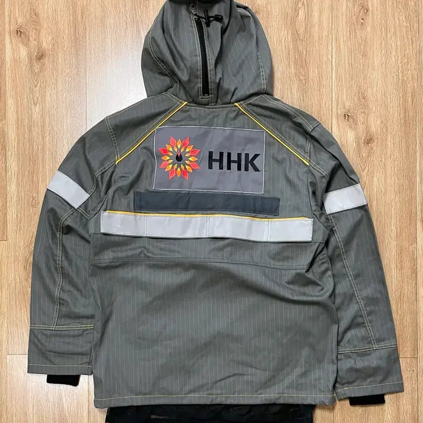 [BUNJANG] HHK Reflective Hi-vis Work Jacket / 택포) HHK 리플렉티브 Hi-vis 워크자켓 러시아