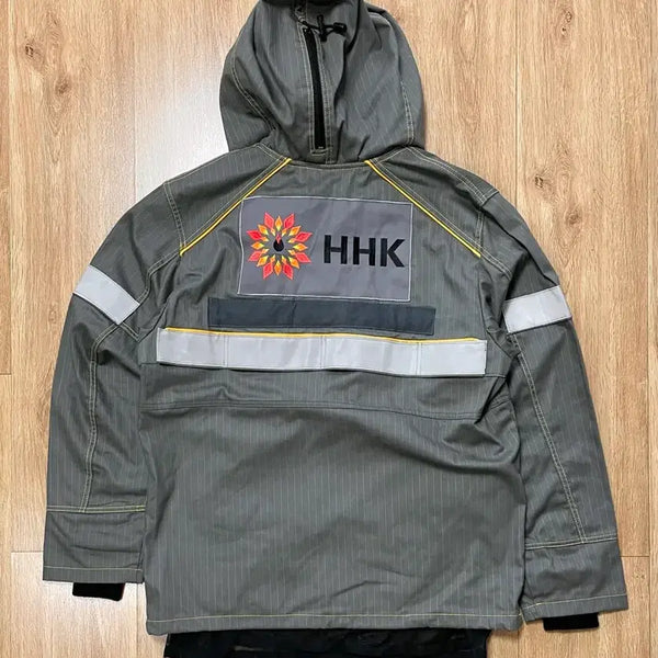 [BUNJANG] HHK Reflective Hi-vis Work Jacket / 택포) HHK 리플렉티브 Hi-vis 워크자켓 러시아