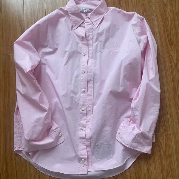 [BUNJANG] Heritagefloss M Shirt / 헤리티지플로스 셔츠M