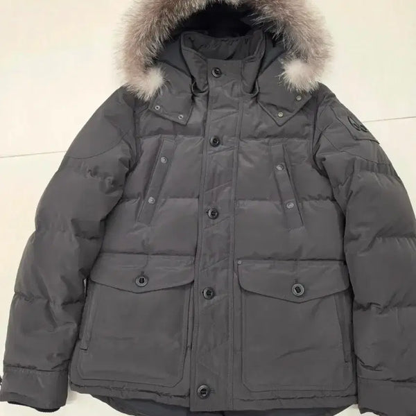 [BUNJANG] Moose Knuckles Fur Down Goose Padded Parka / 무스너클 퍼다운 구스패딩 m