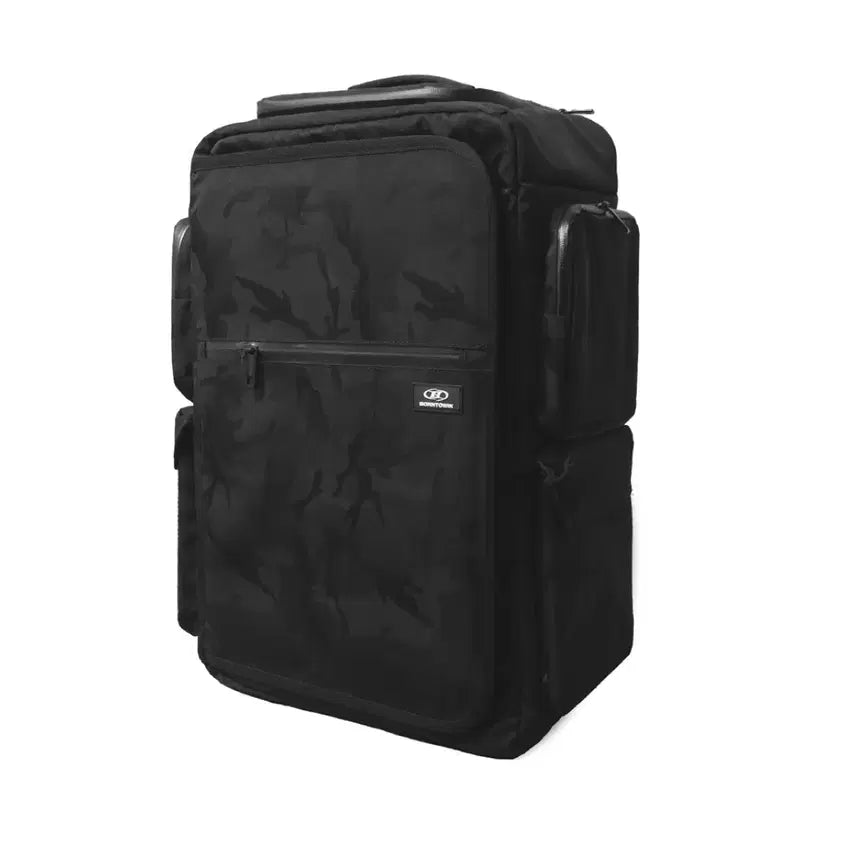 [BUNJANG] Born to Win B2 Camo Black Backpack / 본투윈 B2 카모 블랙 백팩 가방