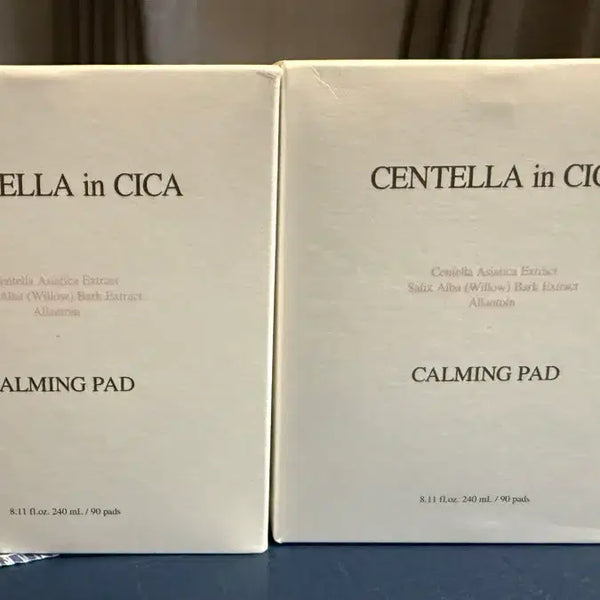 [BUNJANG] Andyall Centella Asiatica Calming Pad 90ea / 앤디얼 센텔라 인 시카 카밍패드 90매 새상품