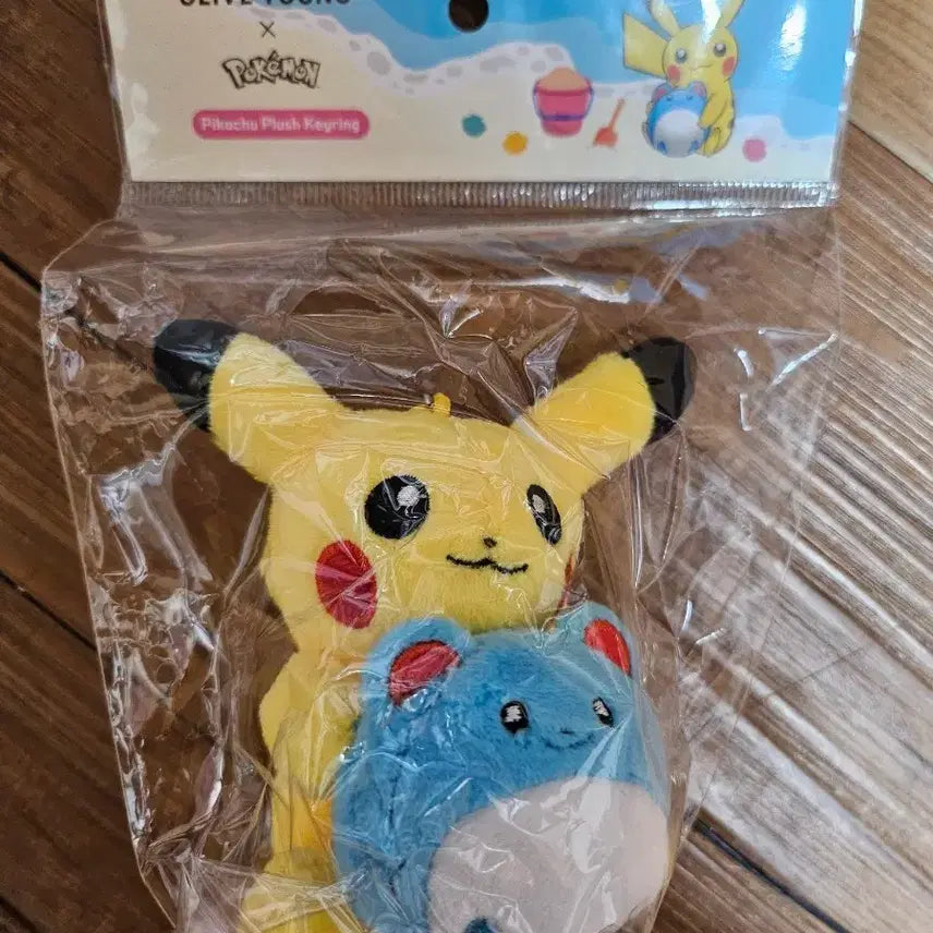 [BUNJANG] Olive Young Pokemon Pikachu Doll Keychain (Sealed) / 올리브영 포켓몬스터 피카츄 인형 키링 미개봉