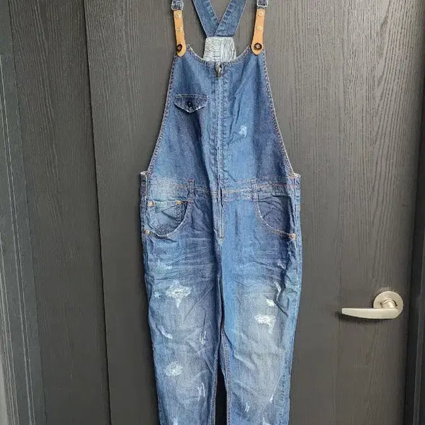 [BUNJANG] Buckaroo Denim Overalls Pants / 버커루 멜빵팬츠
