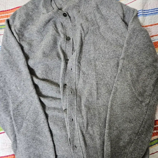 [BUNJANG] RECTO Layered Cardigan / [L] 렉토 레이어드 가디건
