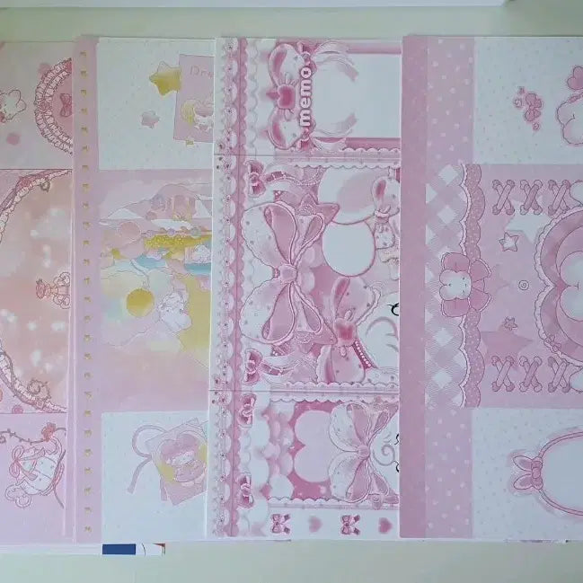 [BUNJANG] Wrapping Paper Mix 100 Sheets / 랩핑지믹스 100장 사진일괄