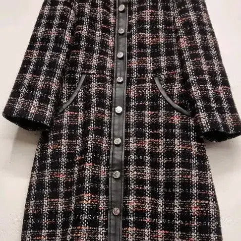 [BUNJANG] Maje Tweed Dress / 44) 마쥬 Maje 트위드 원피스 40