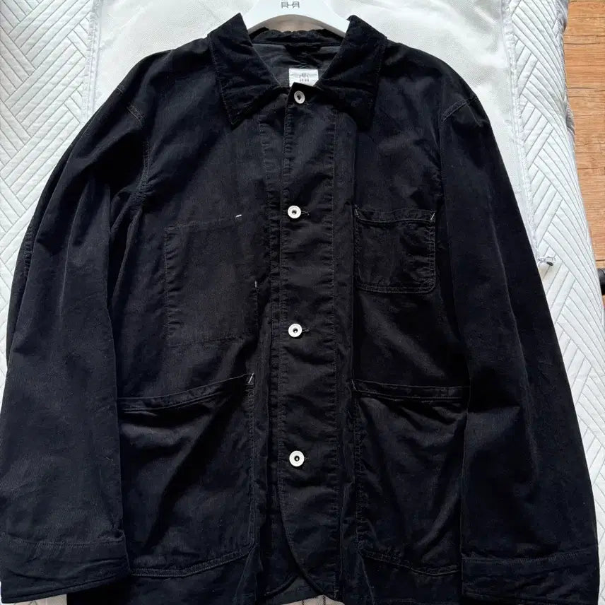 [BUNJANG] Polartec Chore Jacket (Coverall Jacket) 23 Ver. Black / [3]폴리테루 초어 자켓 (커버올 자켓) 23 ver. 블랙