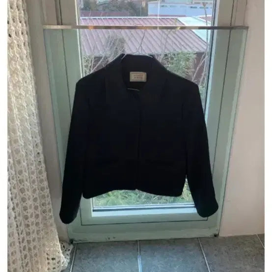 [BUNJANG] Without Summer 2022 F/W Black Jacket / 위드아웃썸머 자켓 블랙