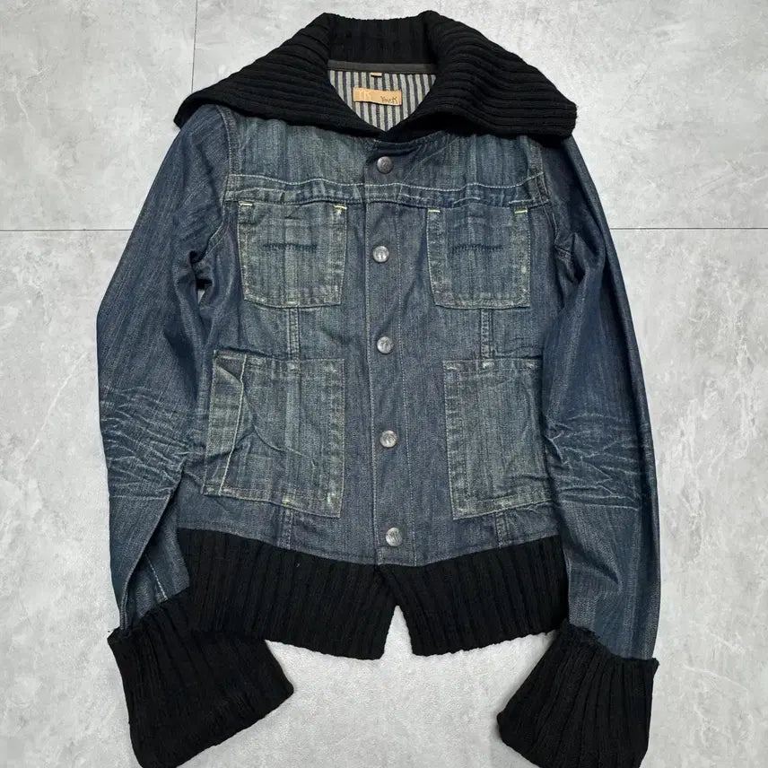 [BUNJANG] YANUK USA Denim Jacket / 100 야누크 YANUK USA 데님 자켓