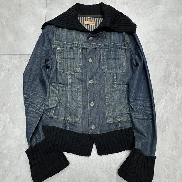 [BUNJANG] YANUK USA Denim Jacket / 100 야누크 YANUK USA 데님 자켓