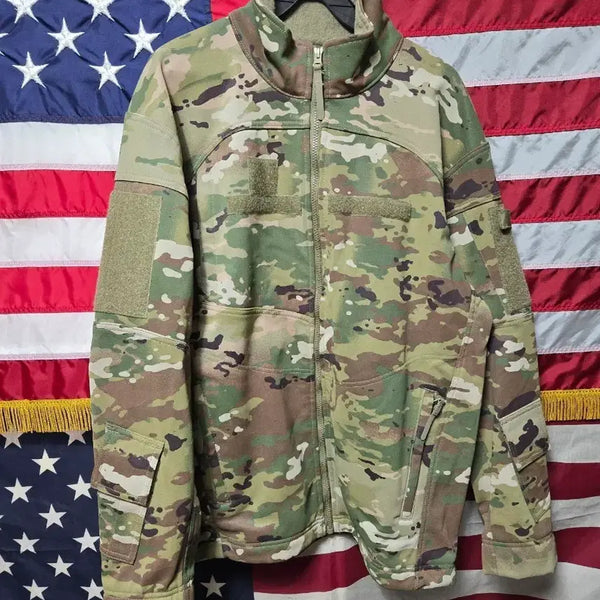 [BUNJANG] US Military Issue Flame Resistant Jacket Large / 미군지급마시프방염자켓L