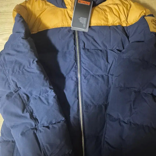 [BUNJANG] Timberland Quilted Jacket Navy M / 팀버랜드 퀄팅 자켓 네이비 M 새제품