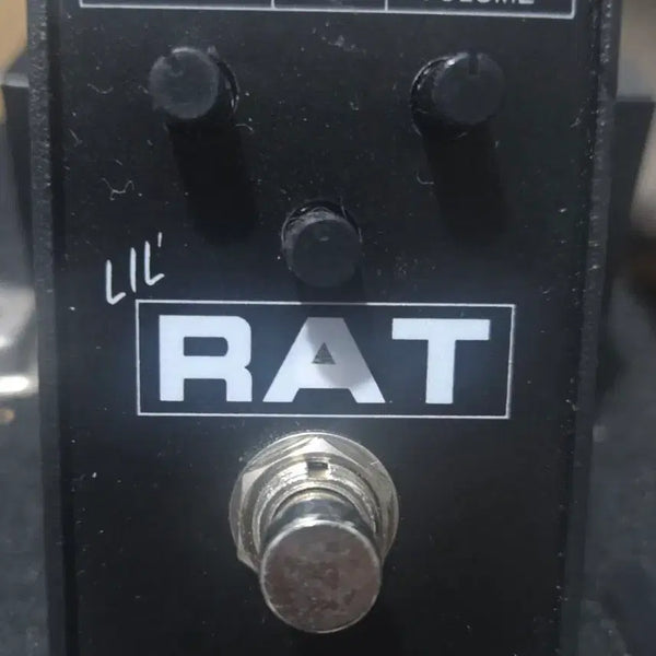 [BUNJANG] ProCo LIL' RAT Distortion Guitar Effect Pedal / ProCo LIL' RAT 디스토션 기타 이펙터