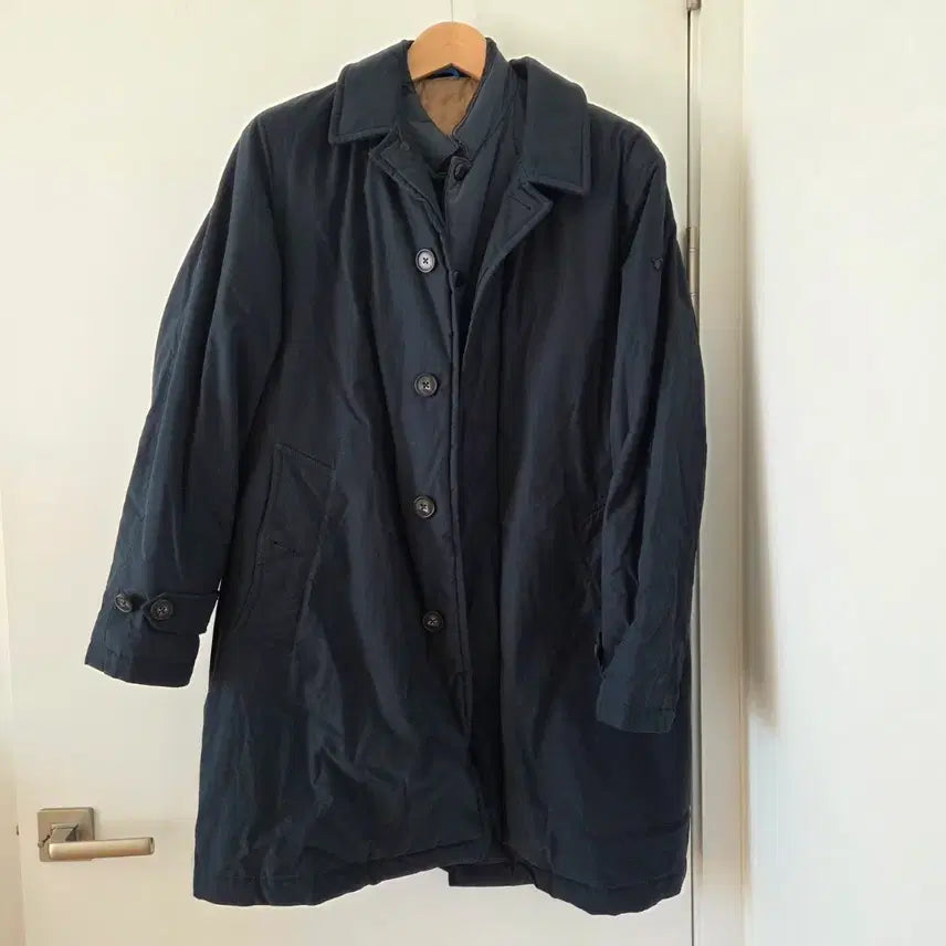 [BUNJANG] Henry Cotton Pilot Coat Size 100 / 헨리코튼 파일럿코트 100