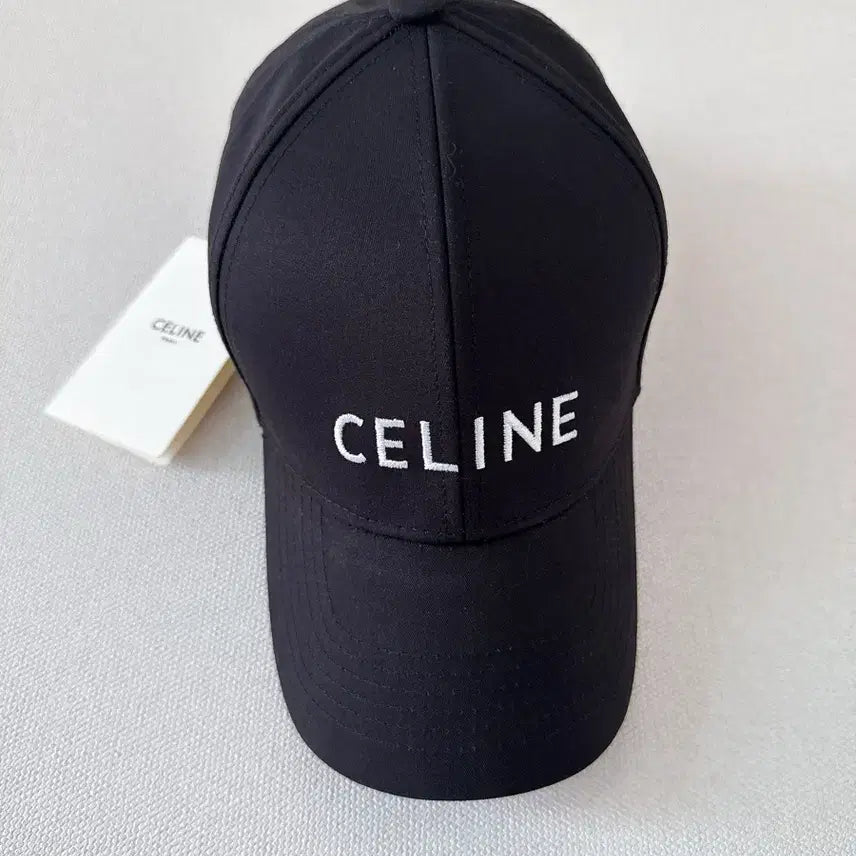 [BUNJANG] Celine Black Ball Cap (New) / 셀린느 블랙 볼캡(새상품)