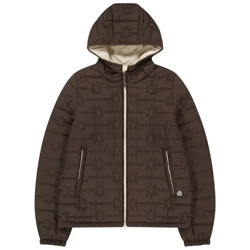 [BUNJANG] KOISEIO Star Pattern Padded Jacket / 코이세이오 별패턴 패딩