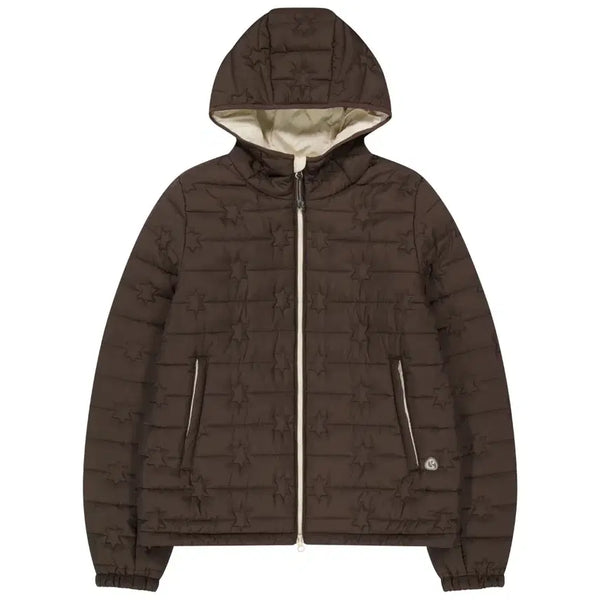 [BUNJANG] KOISEIO Star Pattern Padded Jacket / 코이세이오 별패턴 패딩