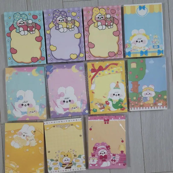 [BUNJANG] Shuni Rare Large Memo Pad / 슈니 희귀 대떡메