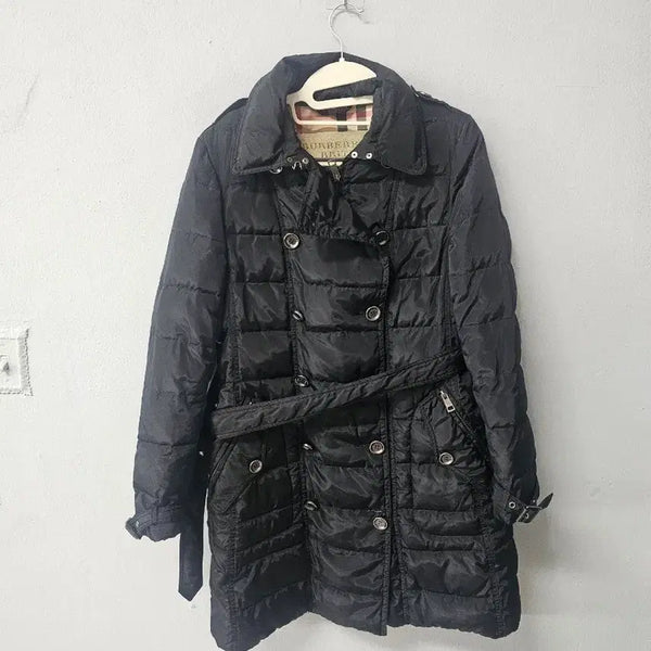 [BUNJANG] Burberry Brit Belted Padded Coat / (정품)버버리 브릿 벨티드 패딩 코트