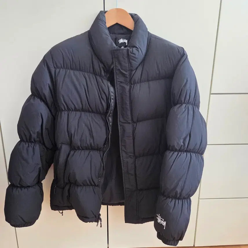 [BUNJANG] Stussy Puffer Padded Jacket Black S / 스투시 푸퍼 패딩 블랙 s
