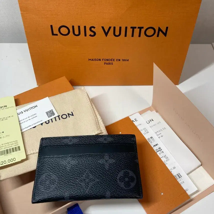 [BUNJANG] Louis Vuitton Monogram Card Holder / 루이비통 모노그램 카드 지갑