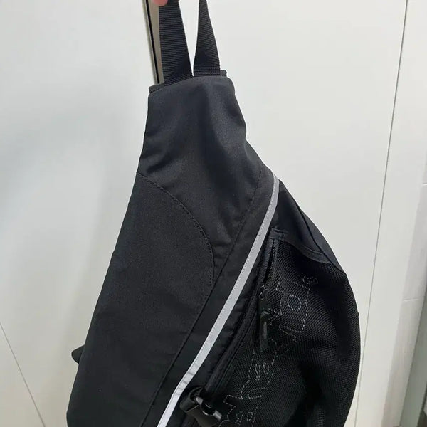 [BUNJANG] Mahagrid Sling Bag Black / 마하그리드 슬링백