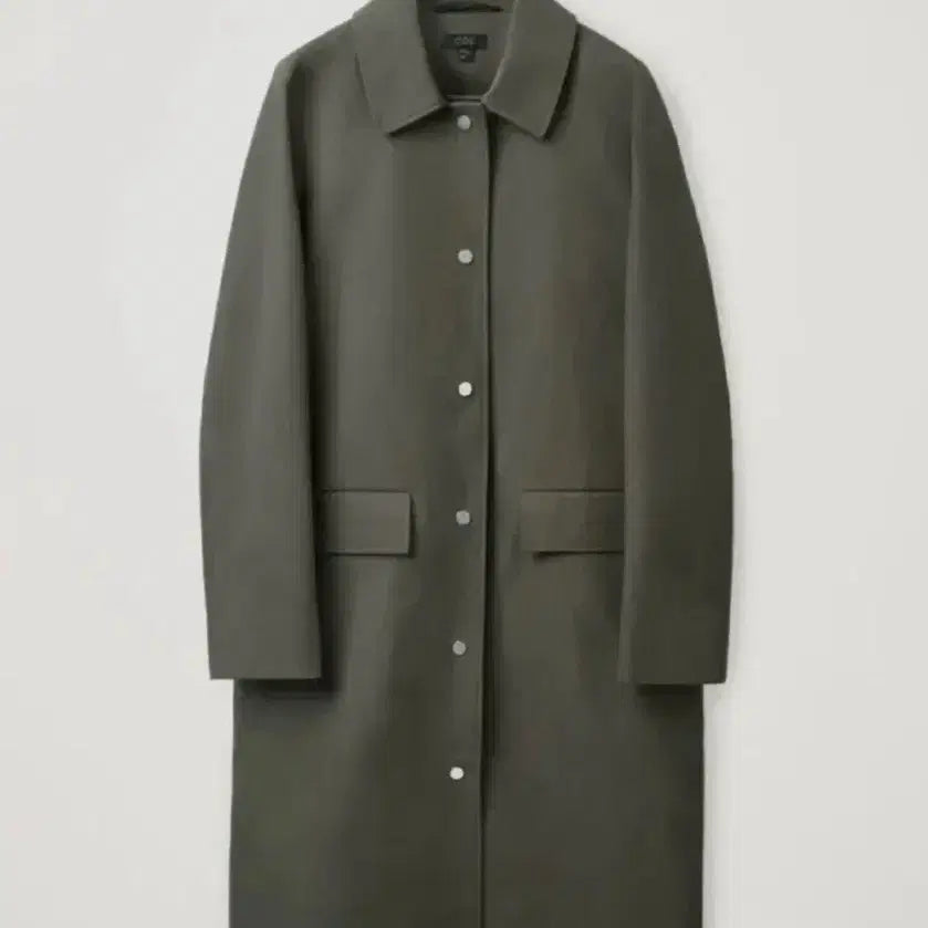 [BUNJANG] COS Khaki Coat / COS 코트 카키색