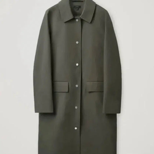 [BUNJANG] COS Khaki Coat / COS 코트 카키색