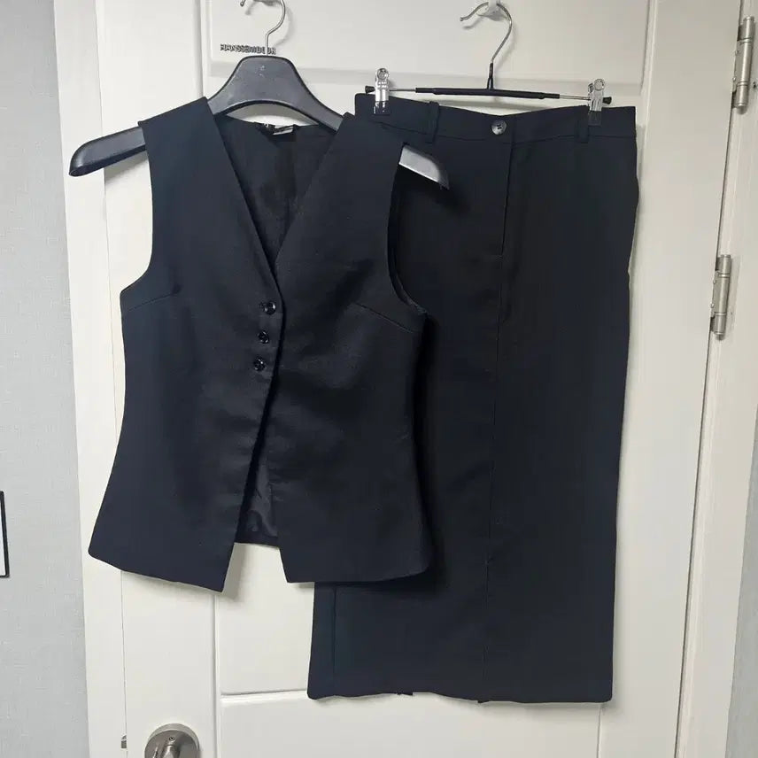 [BUNJANG] H&M Best Long Skirt Setup Set / [새제품] H&M 베스트 롱스커트 셋업