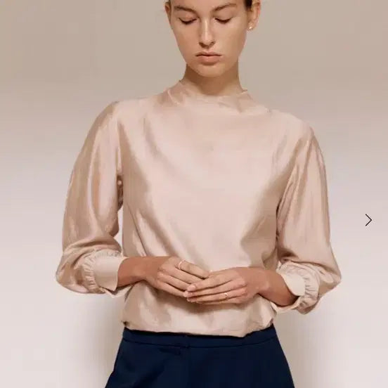 [BUNJANG] SIE Anneli Sheer Blouse / SIE 시에 아넬리 시어 블라우스 상견례 2부 드레스 돌잔치 하객룩