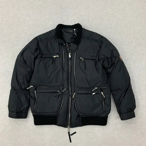 [BUNJANG] Dsquared2 Utility Multi-Pocket Goose Down Bomber Jacket / 디스퀘어드 2 유틸리티 멀티포켓 구스 다운 봄버자켓